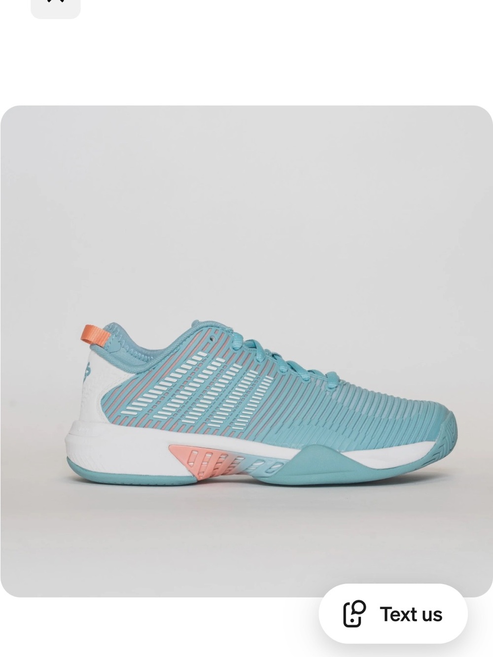 Women's Hypercourt Supreme Nile Blue/Blanc/Desert Flower